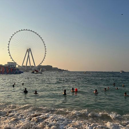 One Bedroom Apartment Available In Front Of Marina Beach 迪拜 外观 照片
