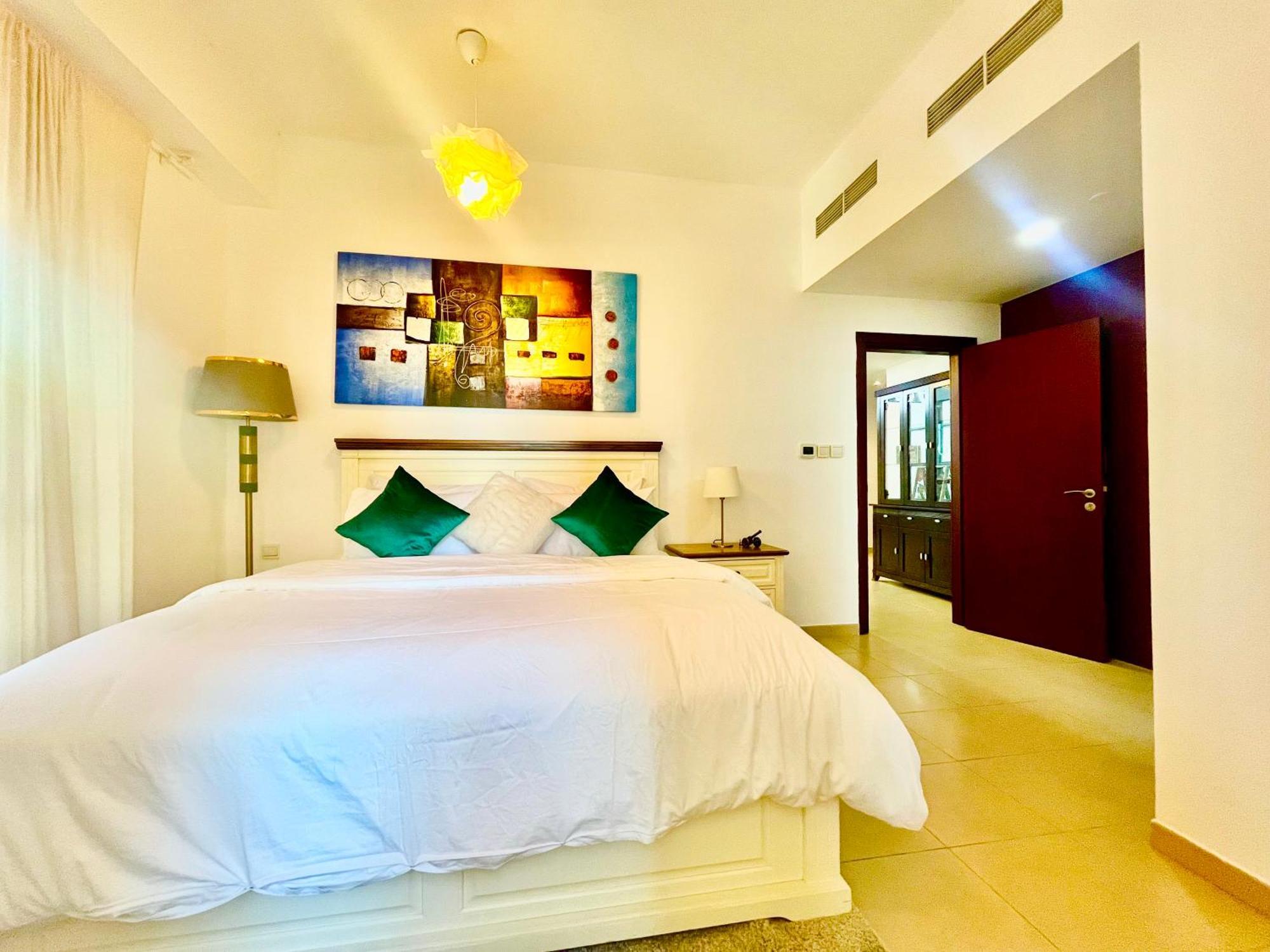 One Bedroom Apartment Available In Front Of Marina Beach 迪拜 外观 照片