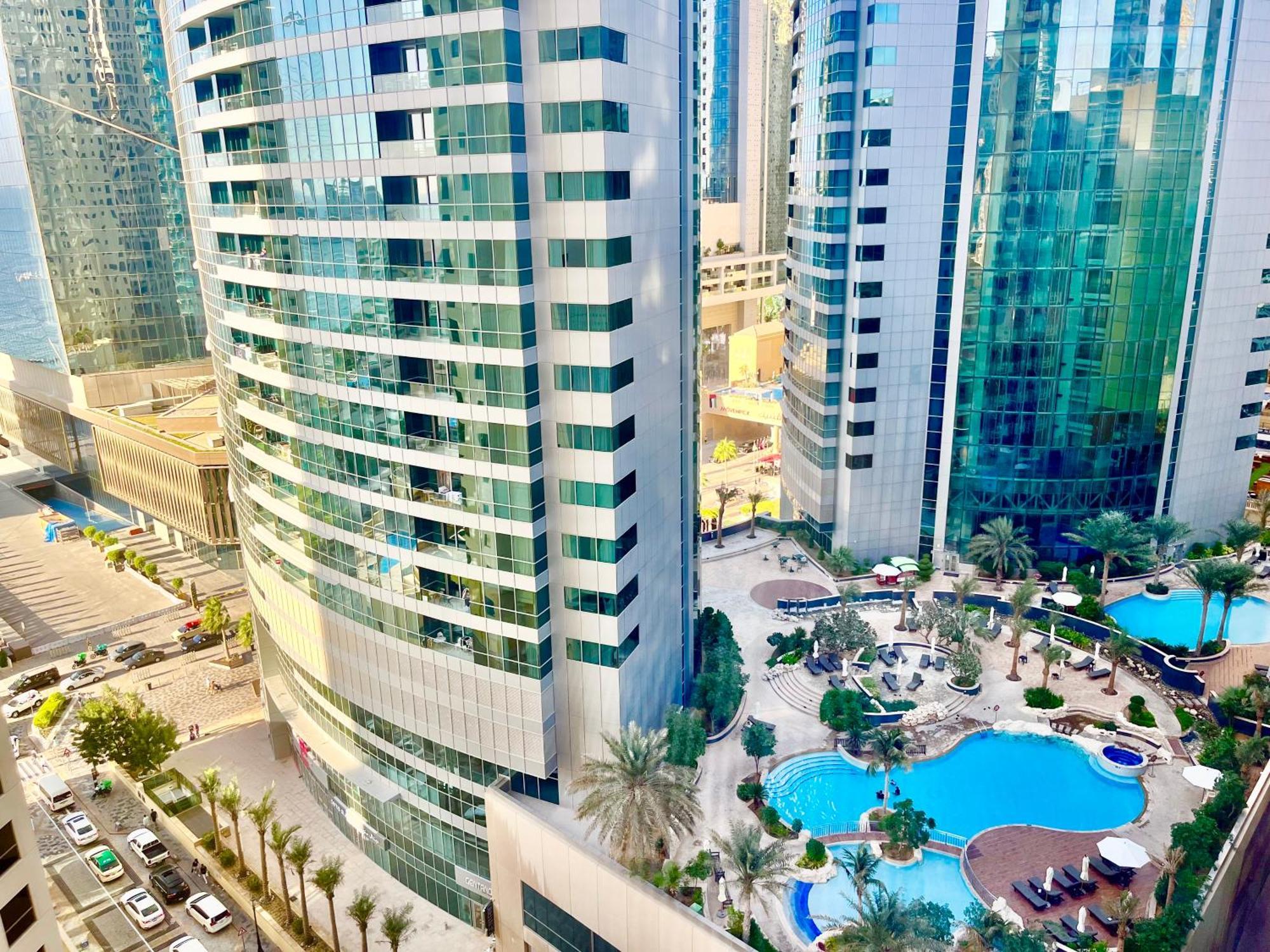 One Bedroom Apartment Available In Front Of Marina Beach 迪拜 外观 照片