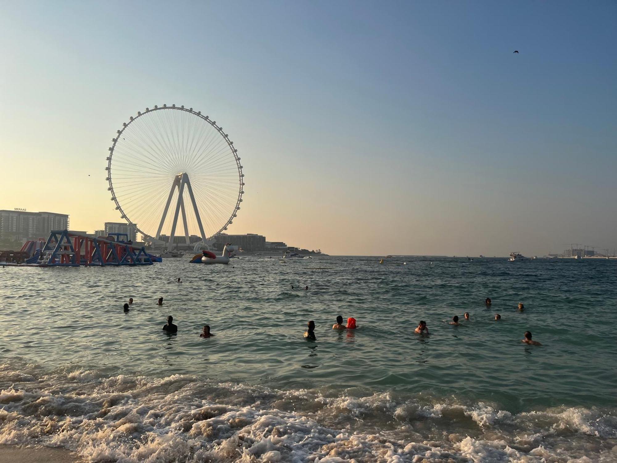 One Bedroom Apartment Available In Front Of Marina Beach 迪拜 外观 照片